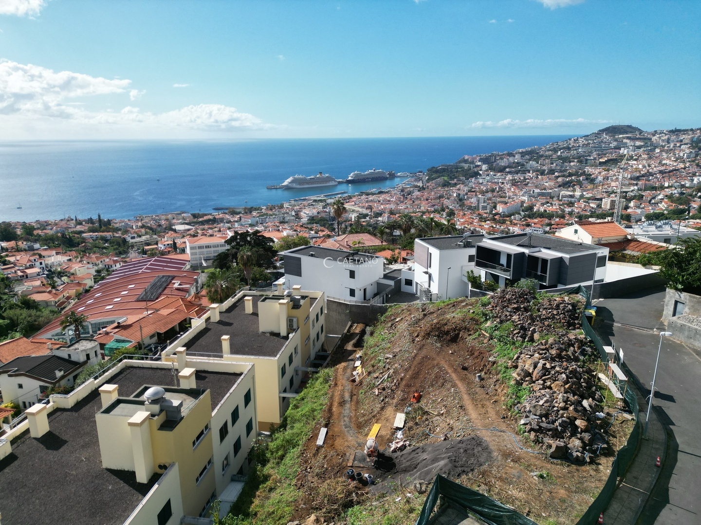 1 - vendita casa vista mare funchal madera portogallo