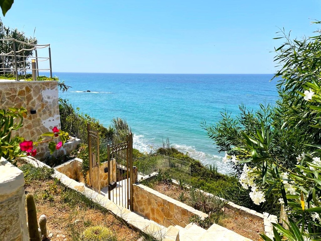 1 - waterfront apartment for sale in mesongí ionian islands greece