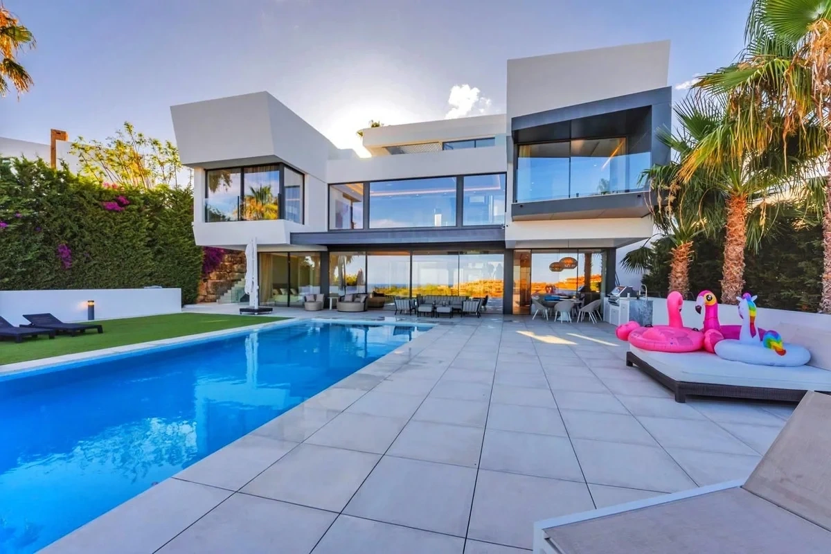 1 - vente maison vue mer benahavis - costa del sol andalousie espagne