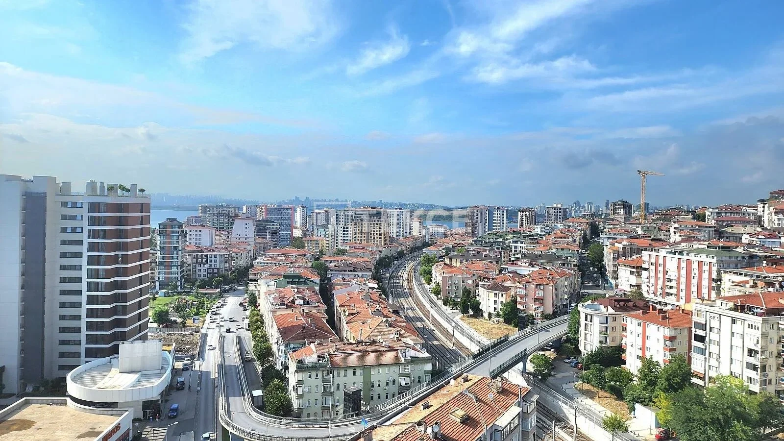 2 - продажа квартира вид моря küçükçekmece istanbul турция