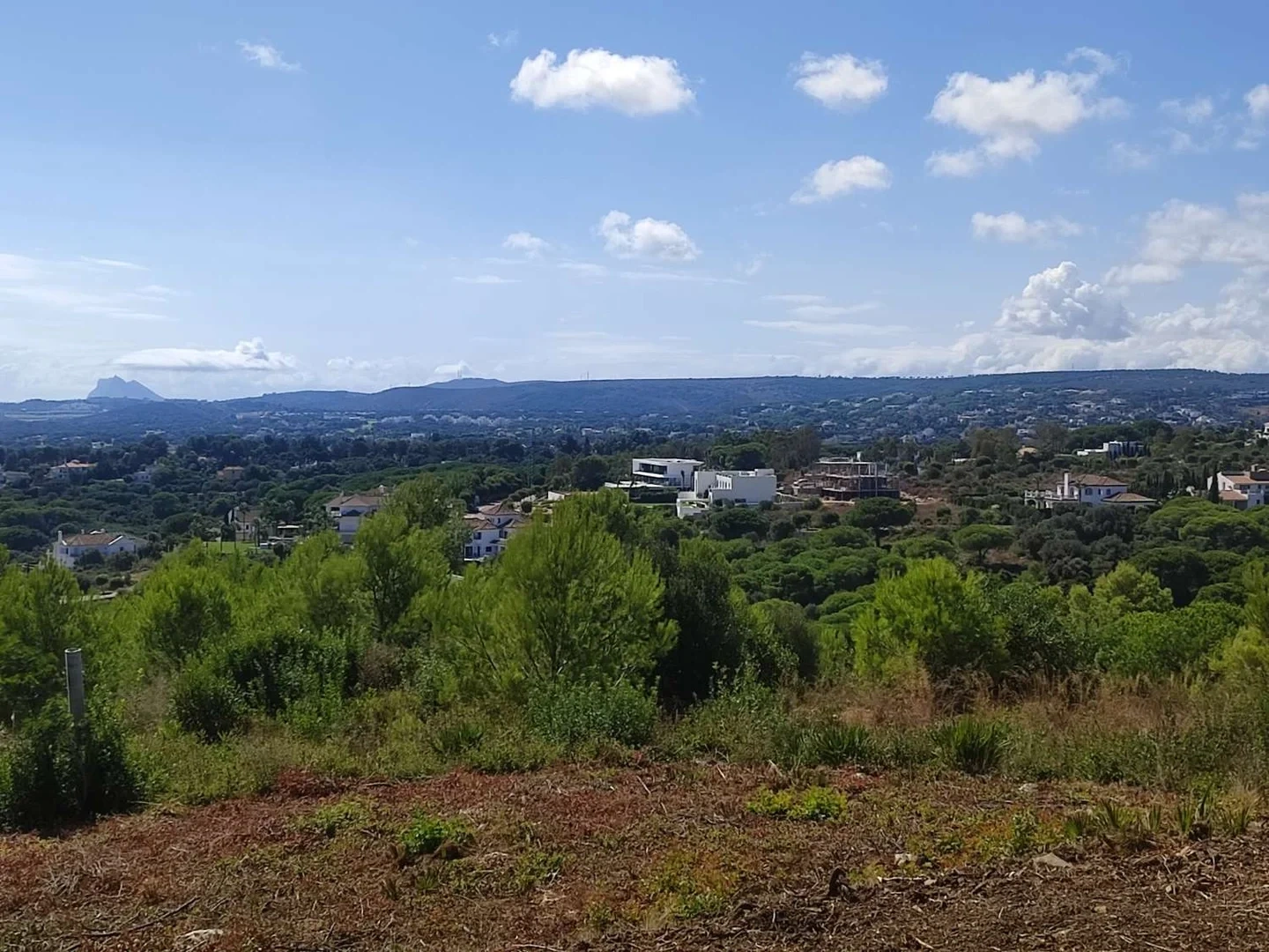 1 - vente terrain vue mer sotogrande andalousie espagne