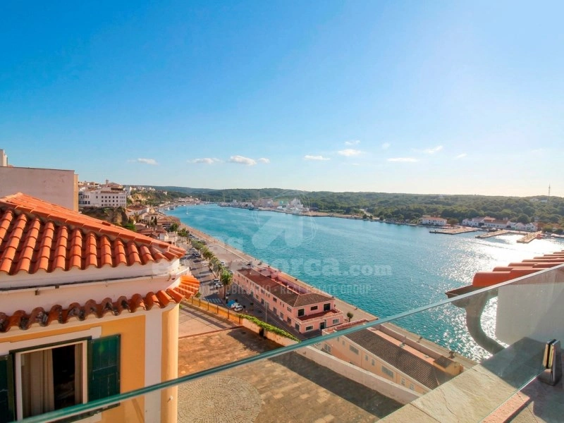 2 - verkauf haus meerblick mao menorca-balearen spanien