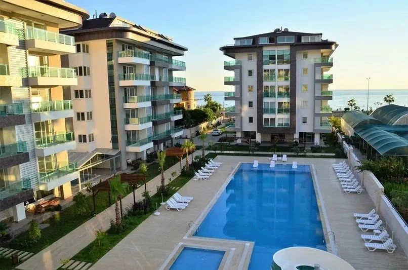 2 - vente appartement pieds dans l'eau alanya antalya turquie