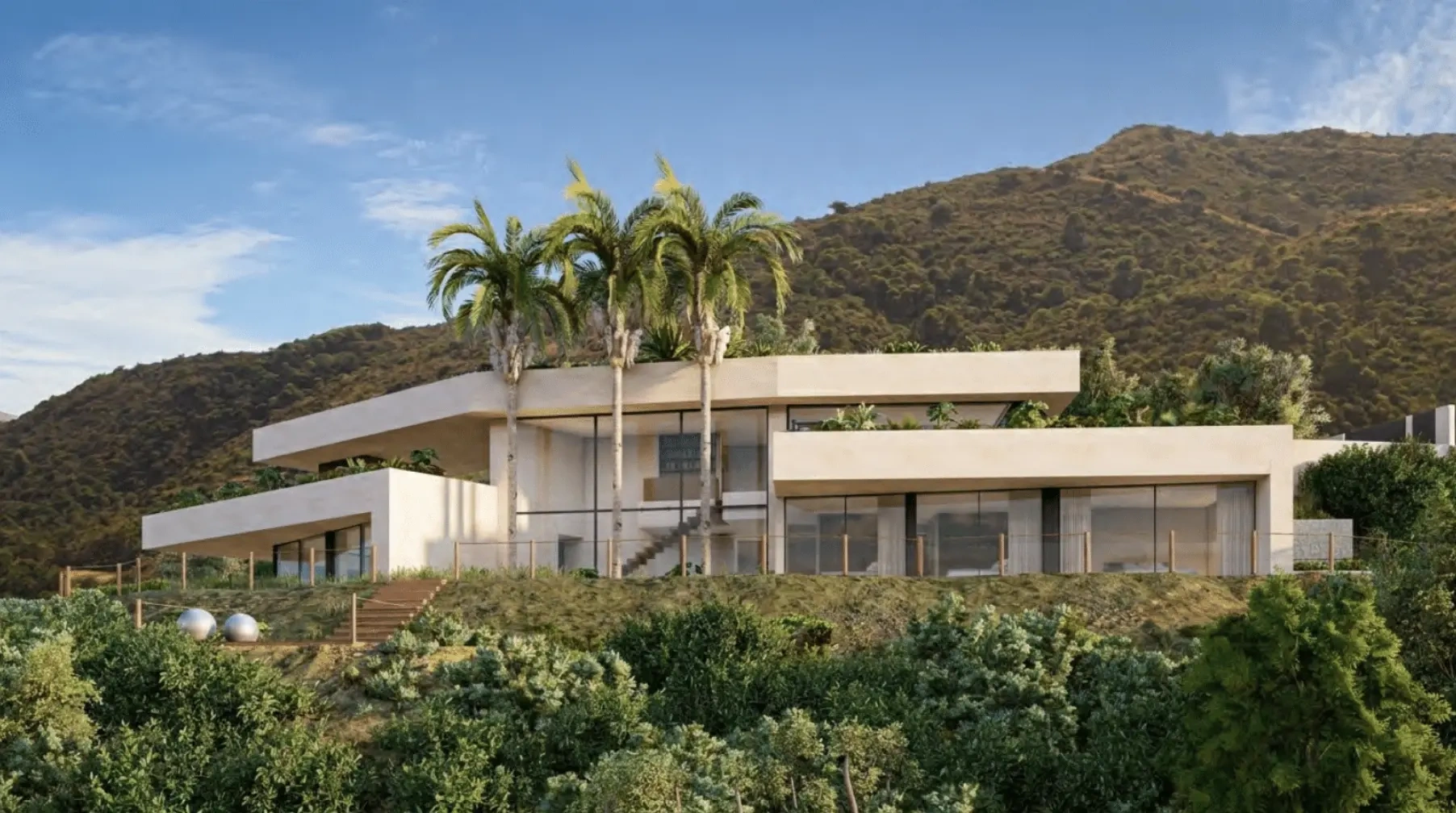2 - venta villa frente al mar benahavis - costa del sol andalucía españa