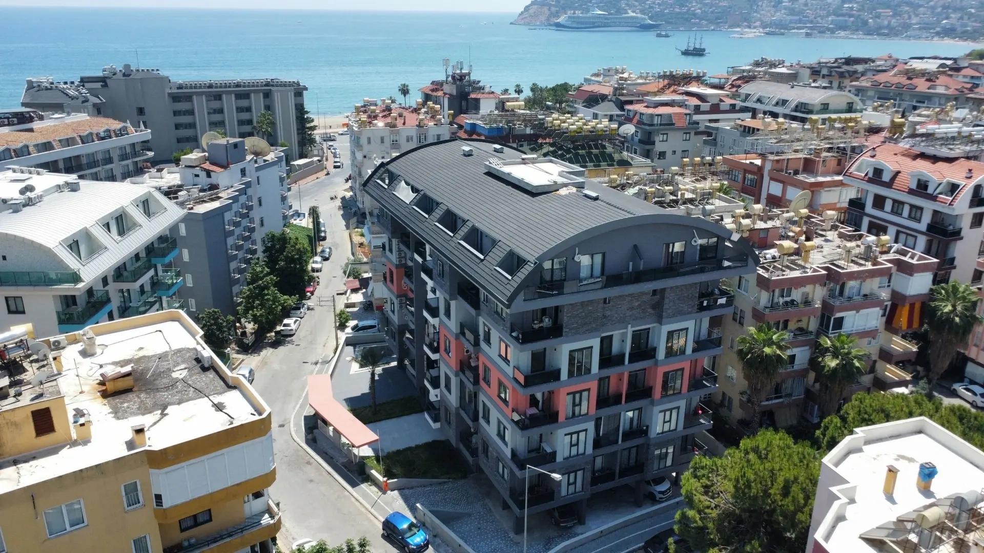 1 - verkauf wohnung alanya antalya türkei