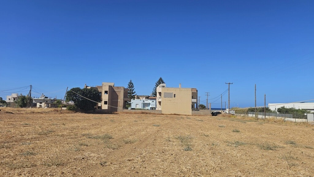 1 - venta terreno vista al mar goúrnes creta grecia