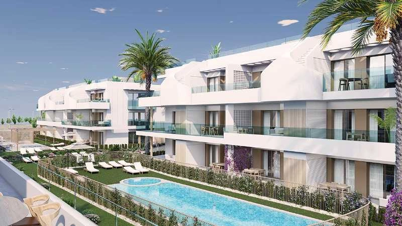 2 - vente appartement pilar de la horadada communauté valencienne espagne
