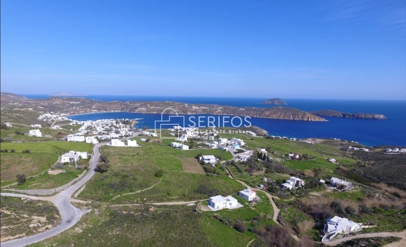 1 - vendita terreno vista mare serifo - cicladi egeo meridionale grecia