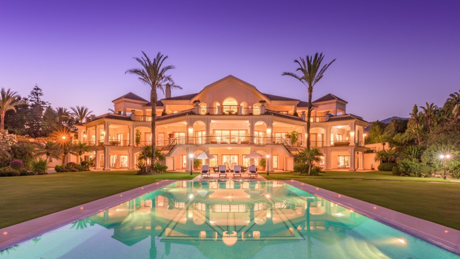 1 - aluguer sazonal casa frente ao mar marbella - costa del sol andaluzia espanha