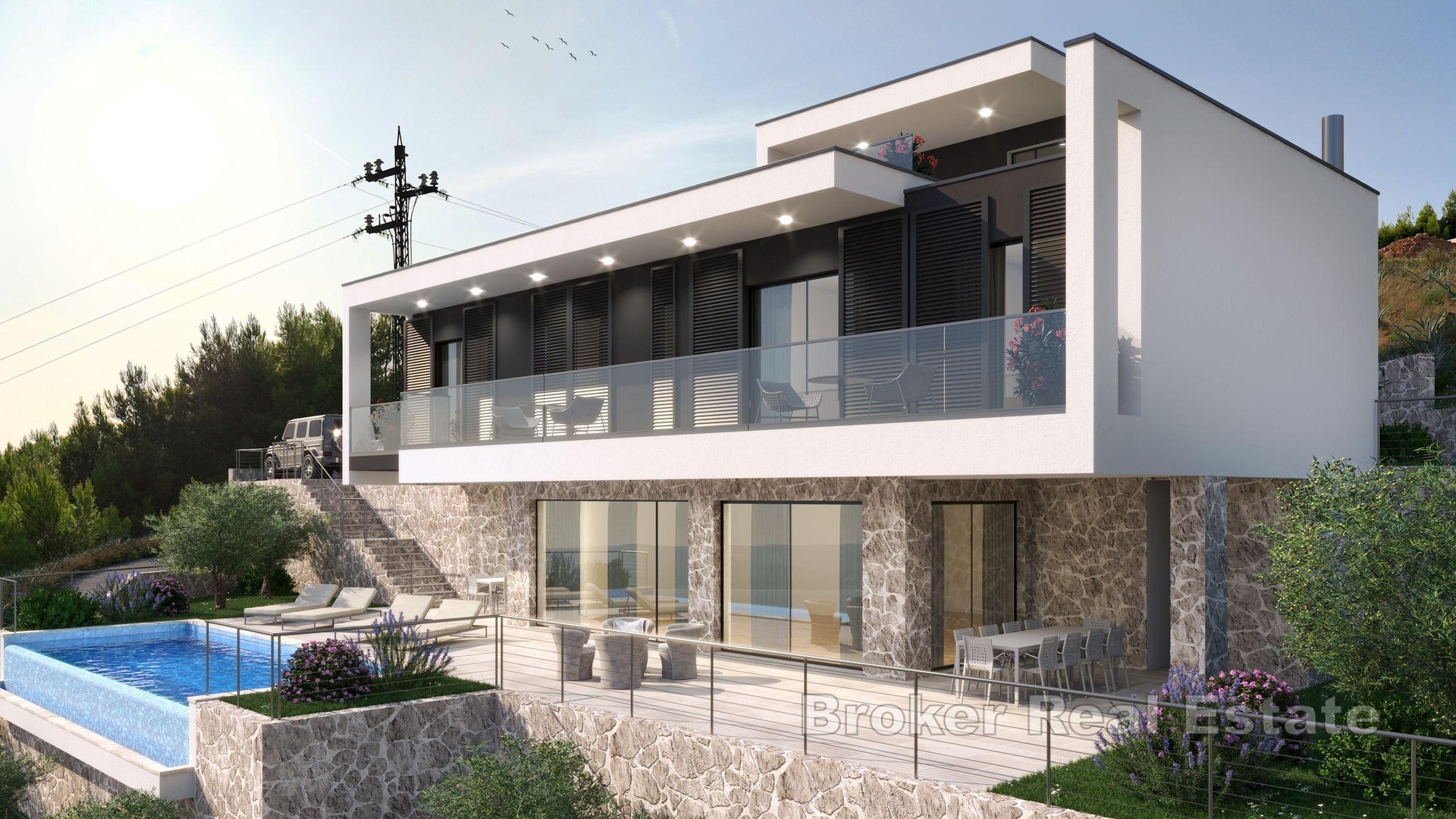 2 - verkauf haus meerblick omiš split-dalmatien kroatien