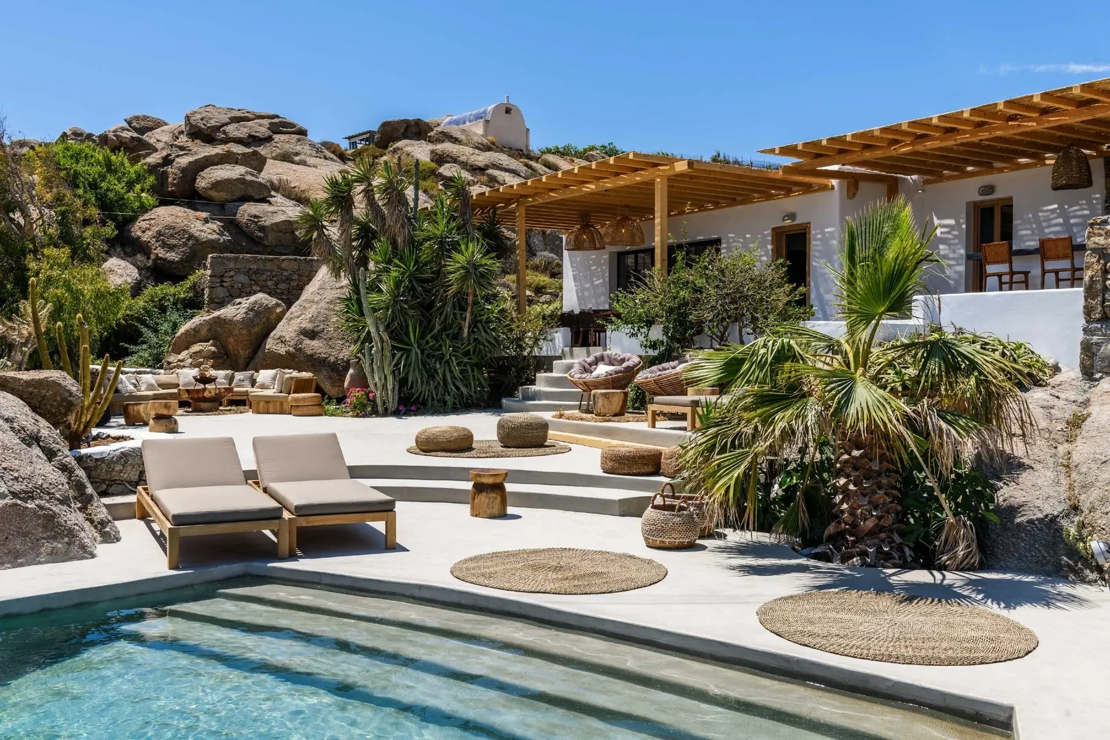 2 - venda villa vista de mar míconos - cíclades egeu meridional grécia