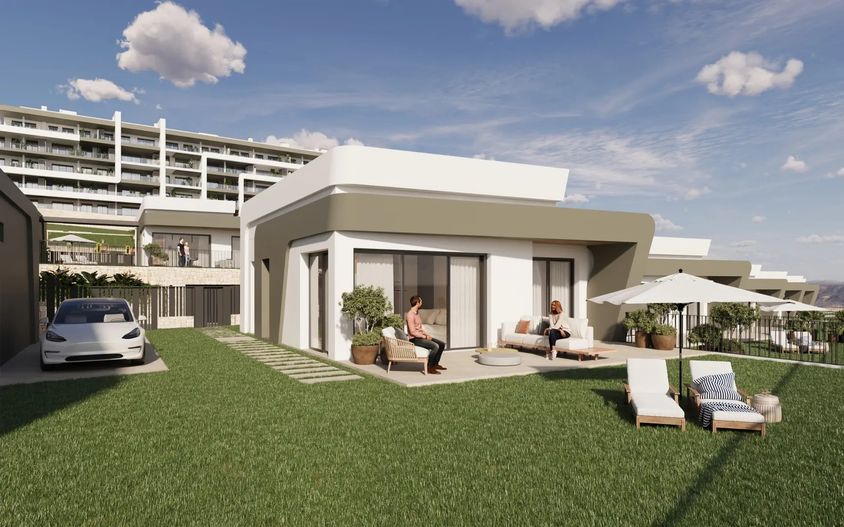 2 - продажа villa вид моря аликанте - costa blanca валенсия испания