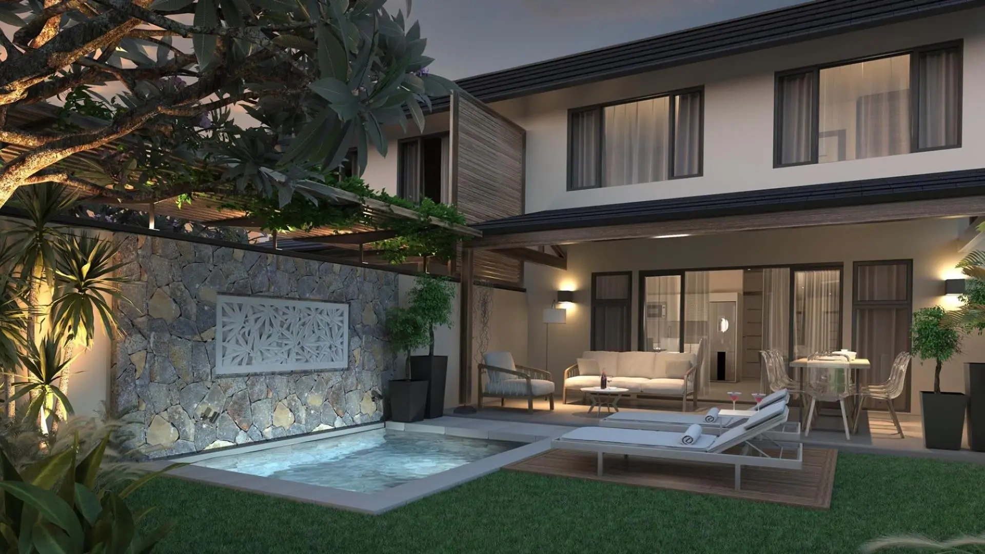 1 - vendita appartamento cap malheureux rivière du rempart mauritius