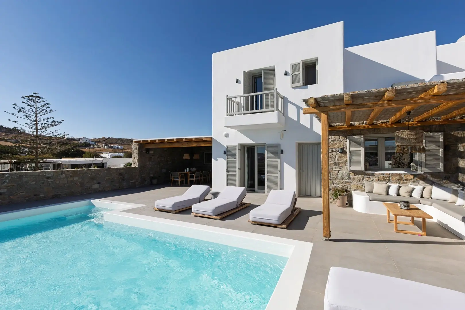 1 - sea view house for sale in mykonos - cyclades south aegean greece