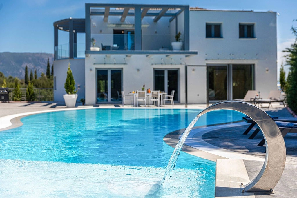 1 - vente maison vue mer komméno épire grèce