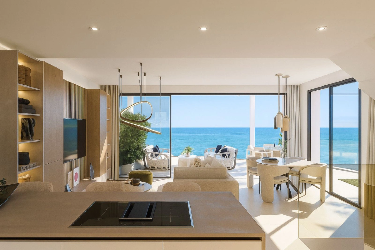 2 - vente maison vue mer mijas andalousie espagne