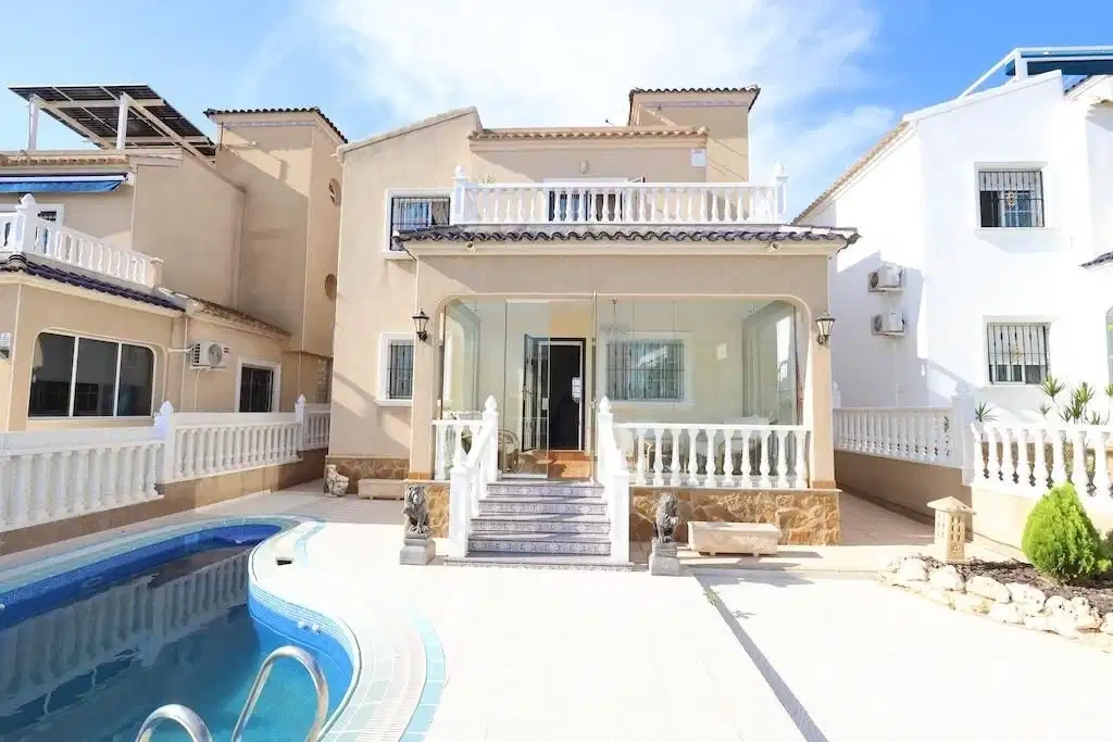 1 - venta villa vista al mar orihuela-costa comunidad valenciana españa