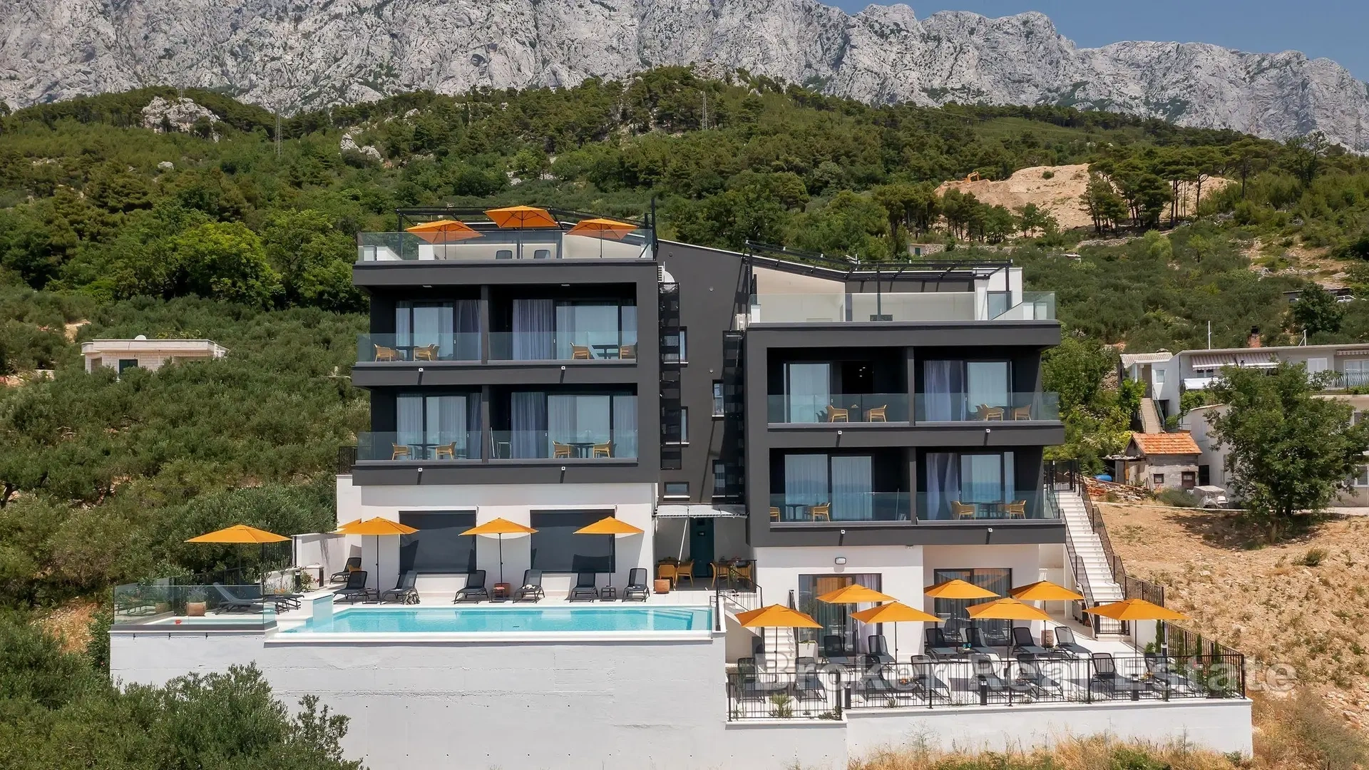 2 - venta comercio vista al mar makarska split-dalmacia croacia