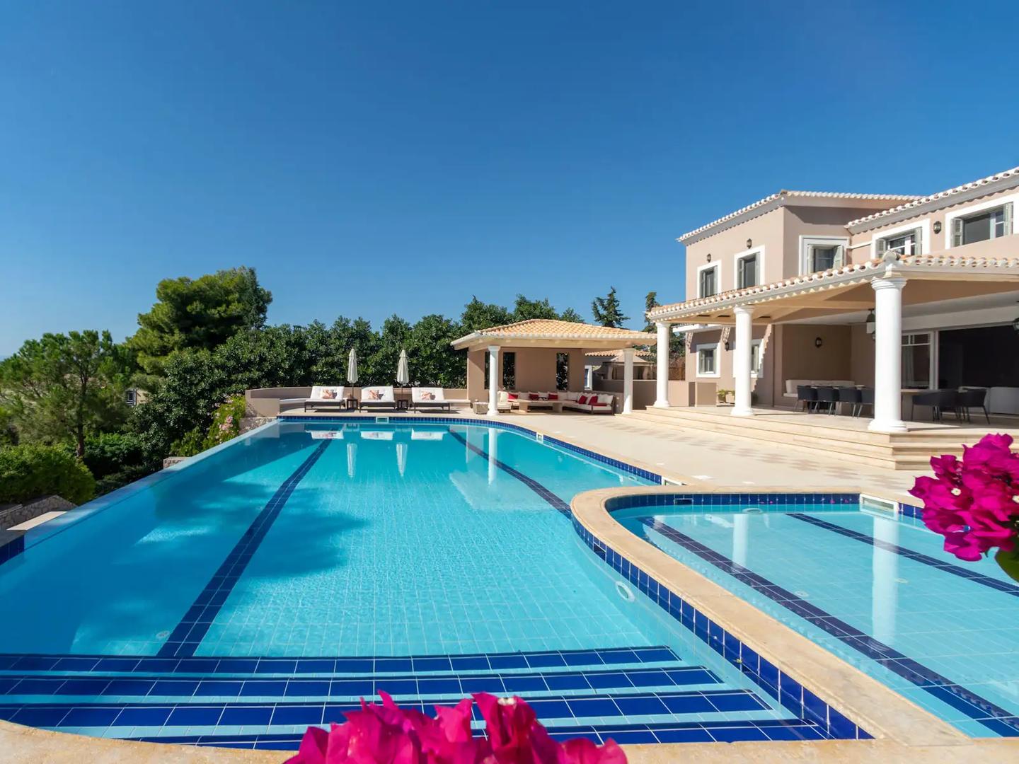 2 - waterfront house for vacation rentals in porto cheli peloponnese greece
