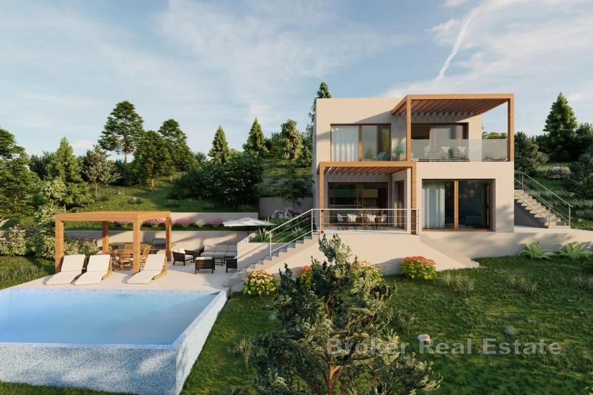 1 - продажа территория вид моря hvar сплитско-далматинская хорватия