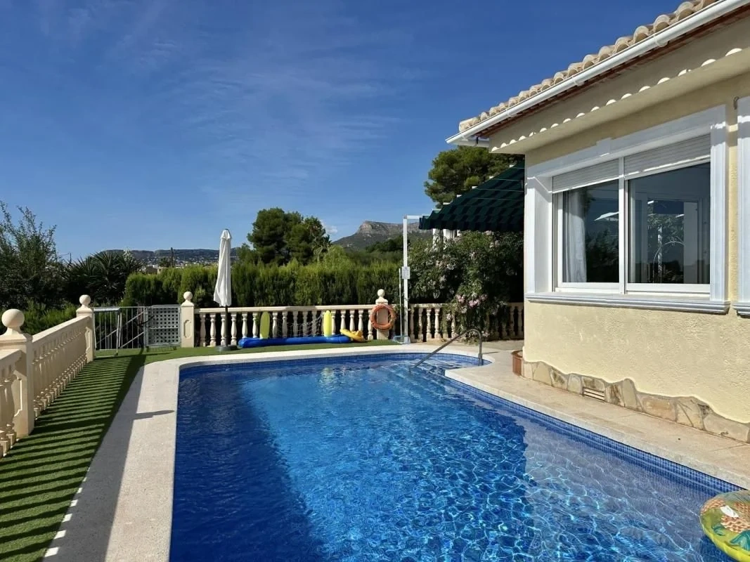1 - vente villa calpe - costa blanca communauté valencienne espagne
