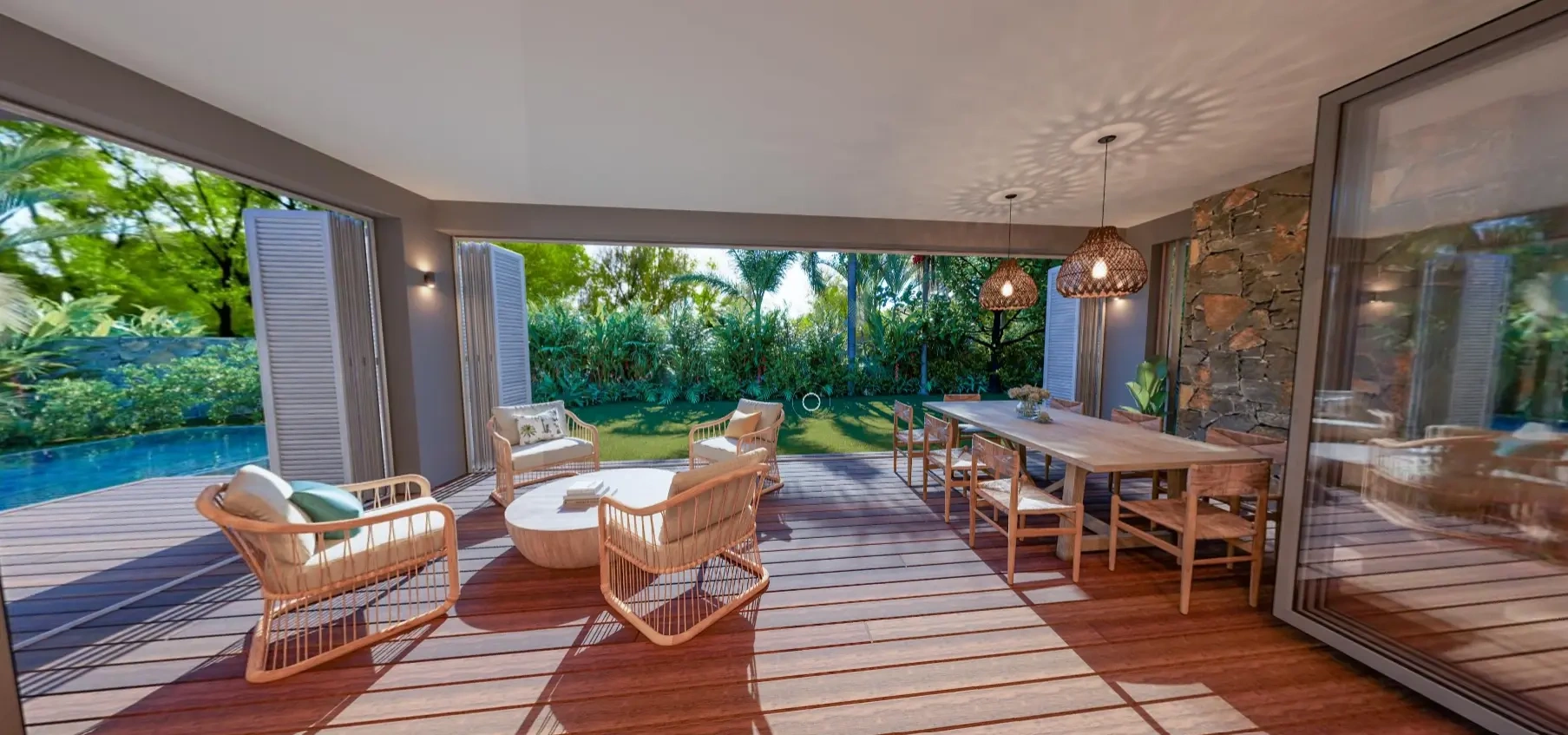 2 - vente maison pointe d'esny flacq île maurice