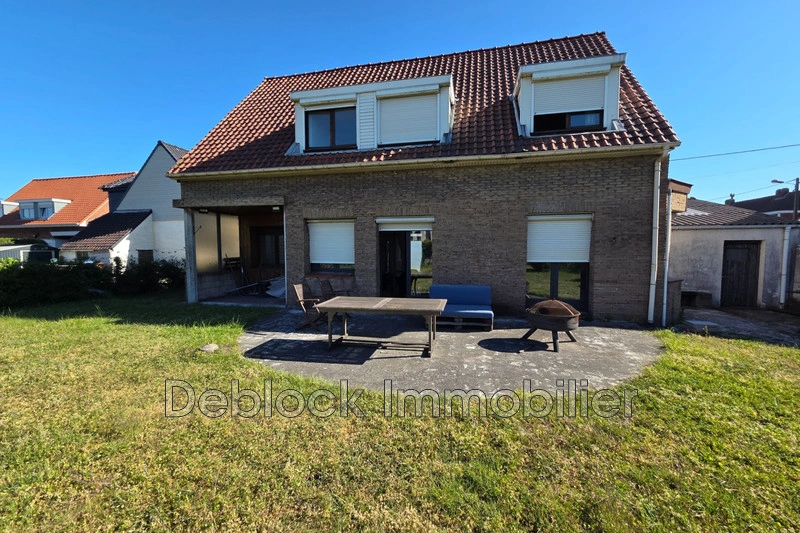 Casa con terraza