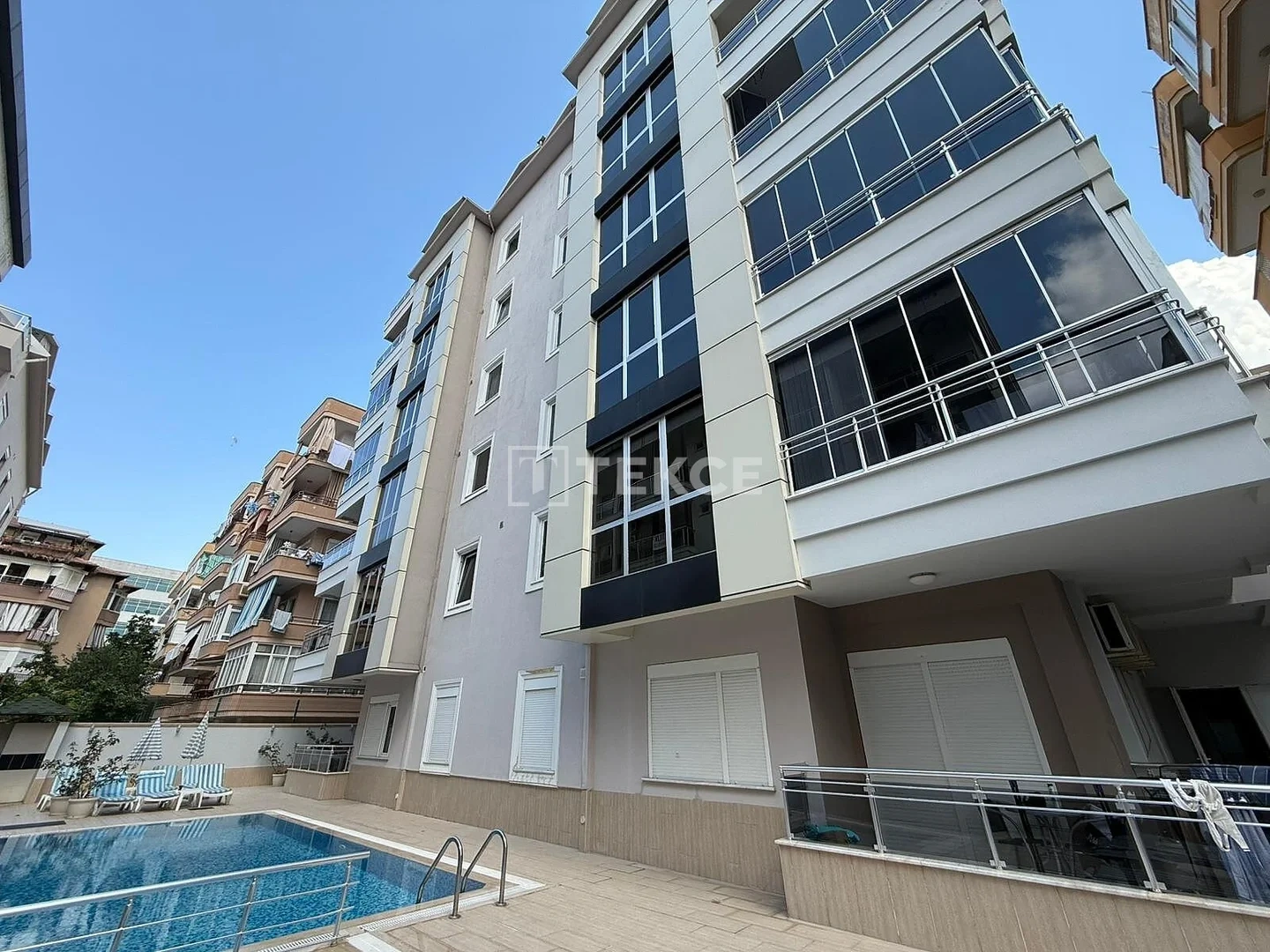 1 - vente appartement plage à pied alanya antalya turquie