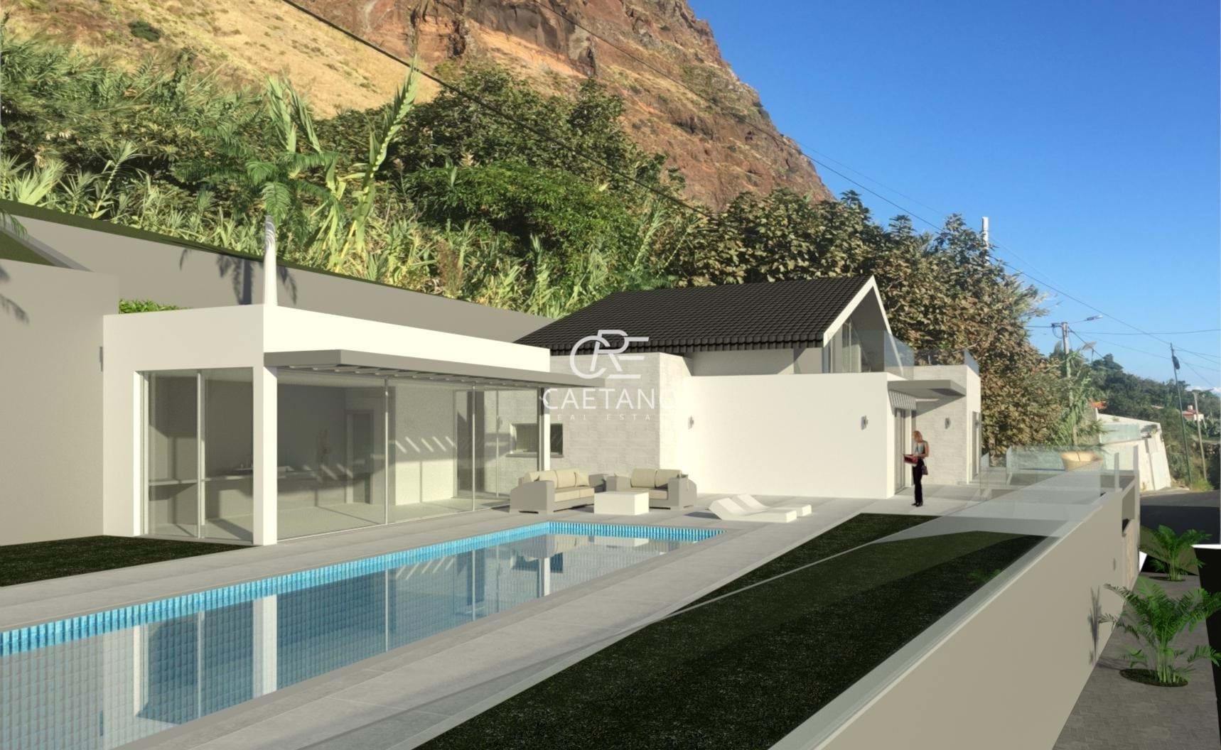 1 - vendita casa vista mare calheta madera portogallo
