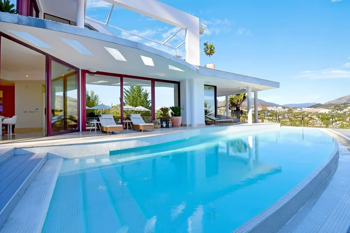2 - vendita villa vista mare nueva andalucia andalusia spagna