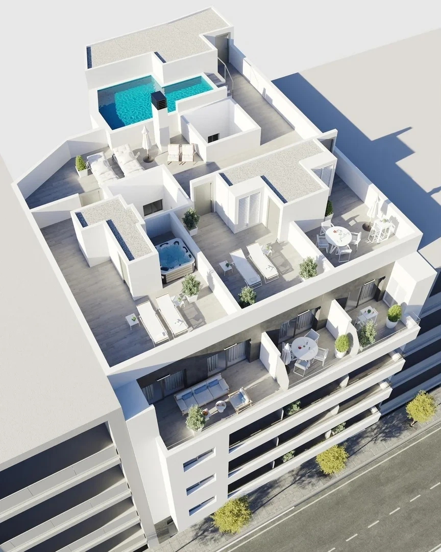 1 - verkauf wohnung torrevieja - costa blanca valencia spanien