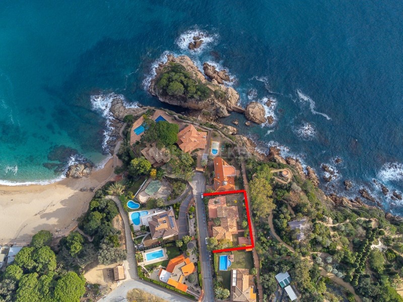 1 - продажа вилла вид моря blanes - costa brava каталония испания