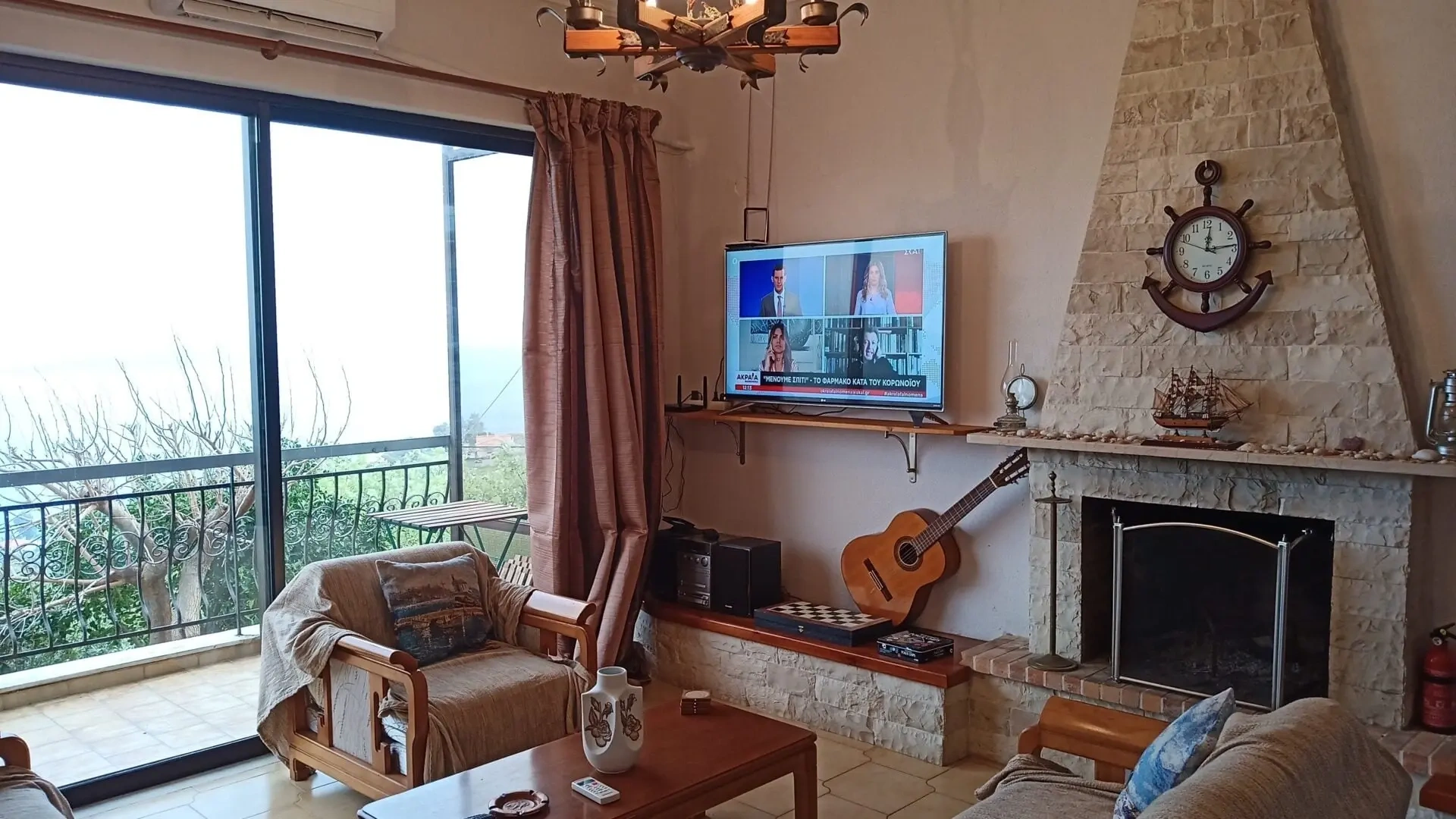 2 - vente maison vue mer marmári egée méridionale grèce