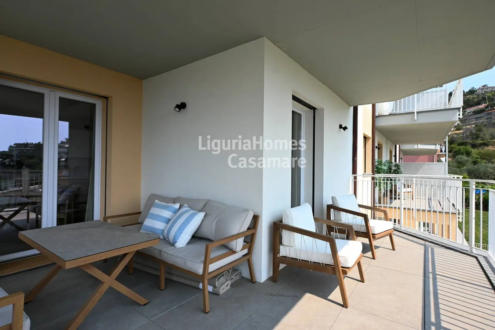 2 - vente appartement vue mer sanremo ligurie italie