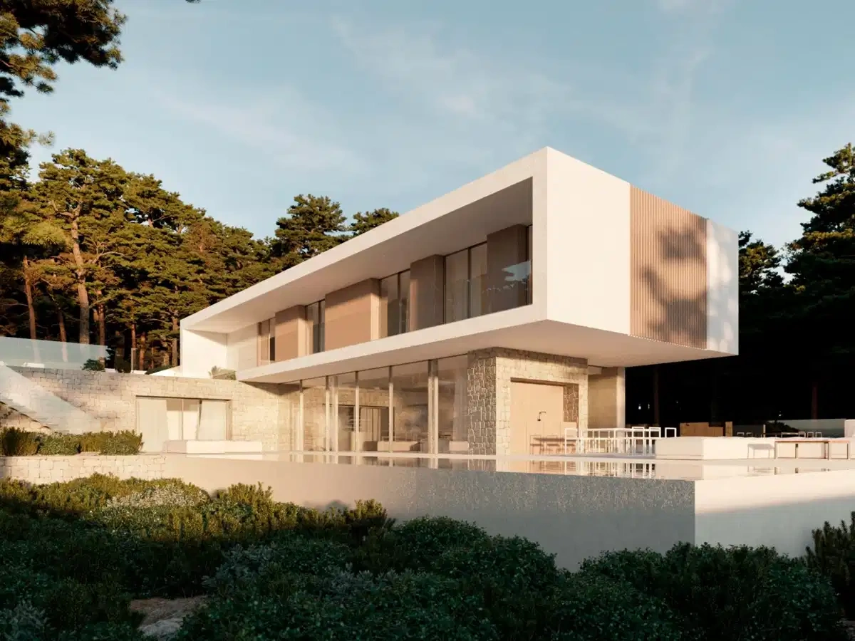 1 - продажа дом вид моря moraira - costa blanca валенсия испания