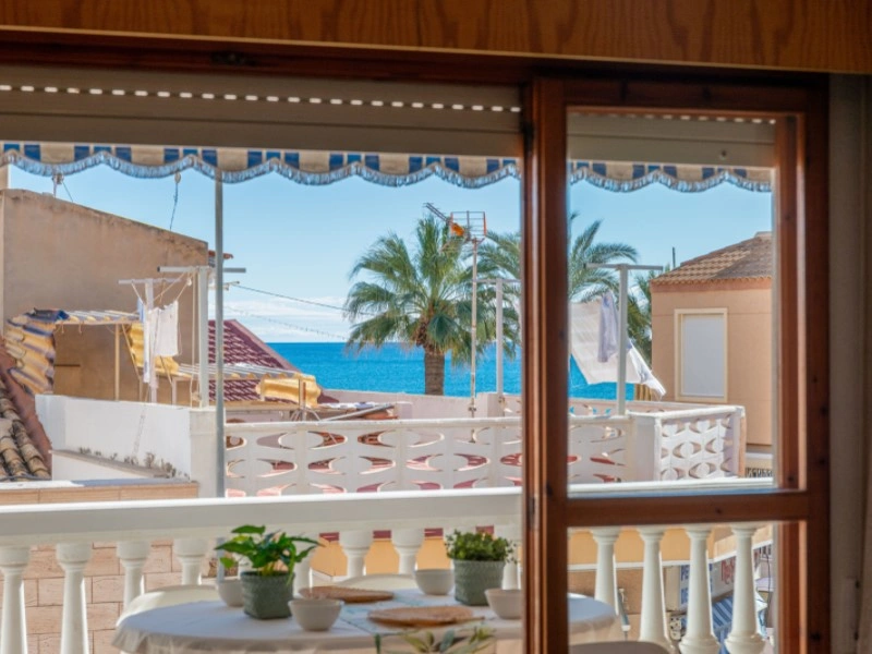 2 - venta apartamento vista al mar el campello - costa blanca comunidad valenciana españa
