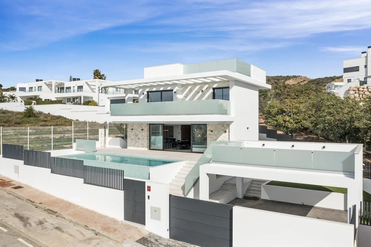 2 - vendita casa vista mare la cala de mijas andalusia spagna