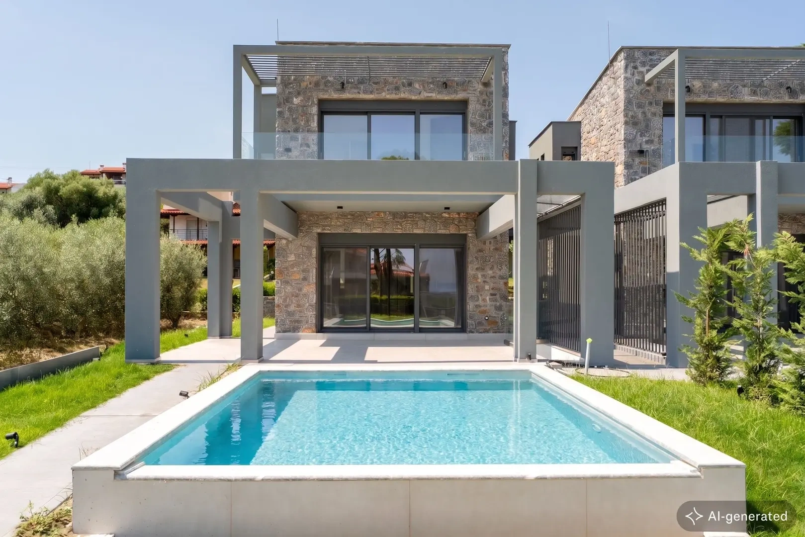 1 - verkoop huis polychrono centraal-macedonië griekenland
