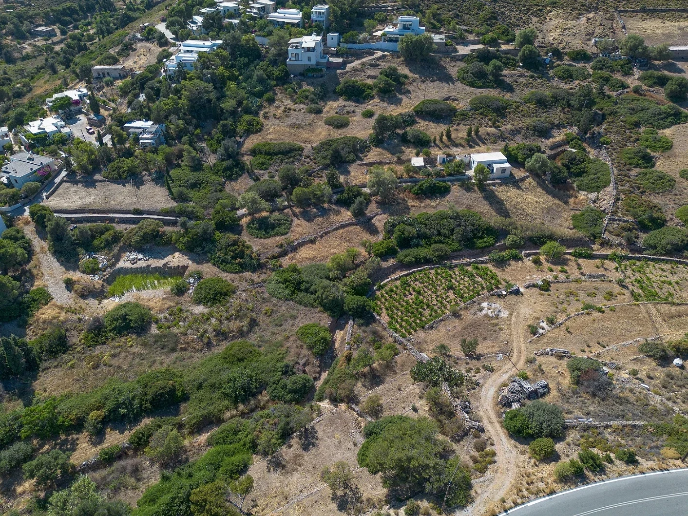 1 - verkauf grundstück patmos südliche ägäis griechenland
