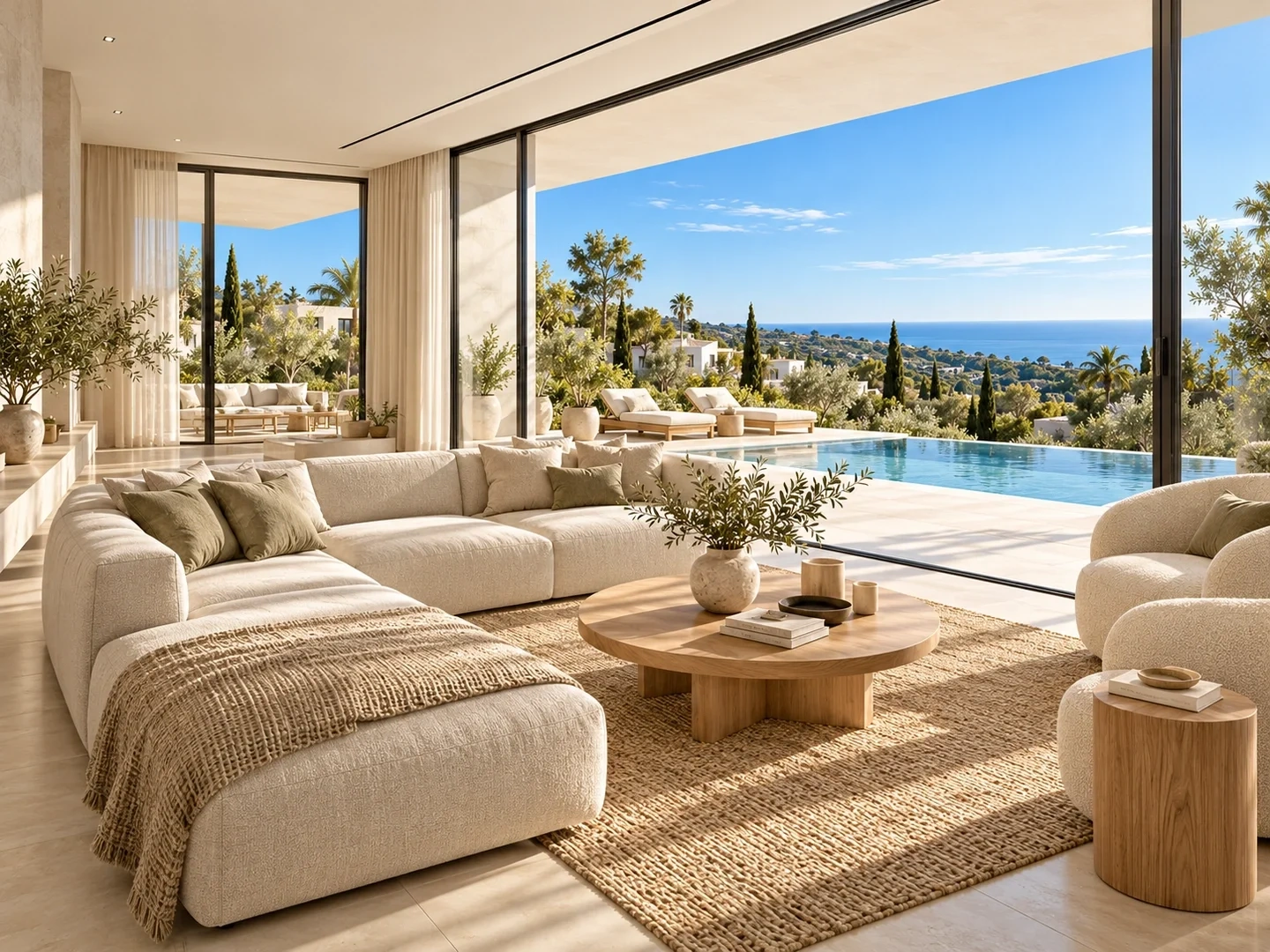 1 - vente terrain vue mer mijas andalousie espagne