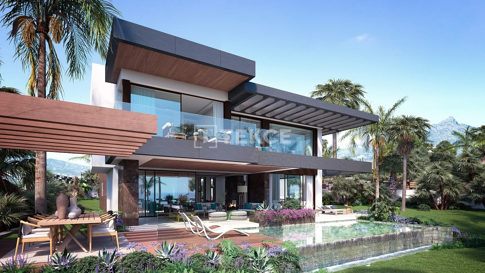 2 - verkauf haus meerblick marbella - costa del sol andalusien spanien
