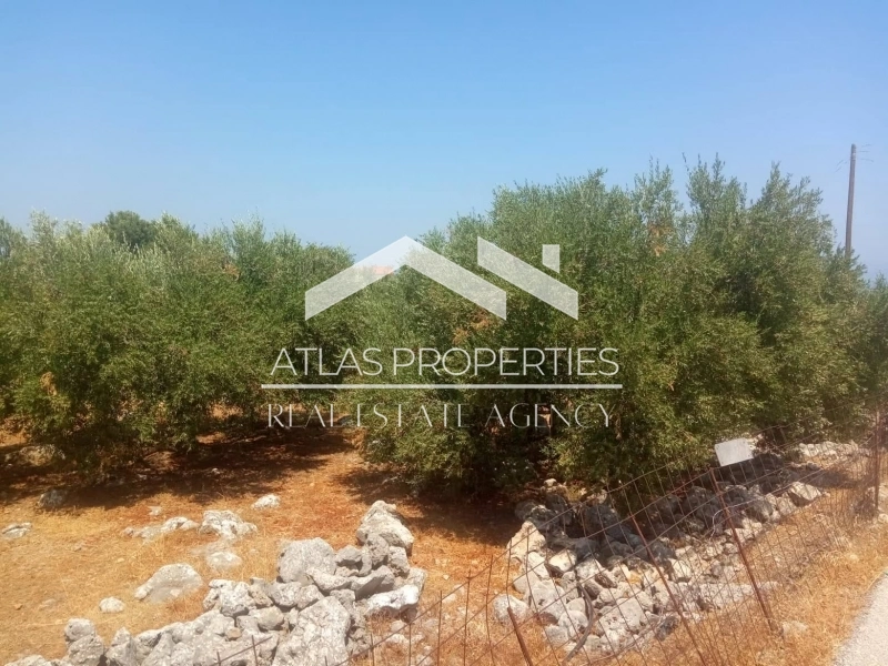 2 - продажа территория вид моря kokkino chorio крит греция