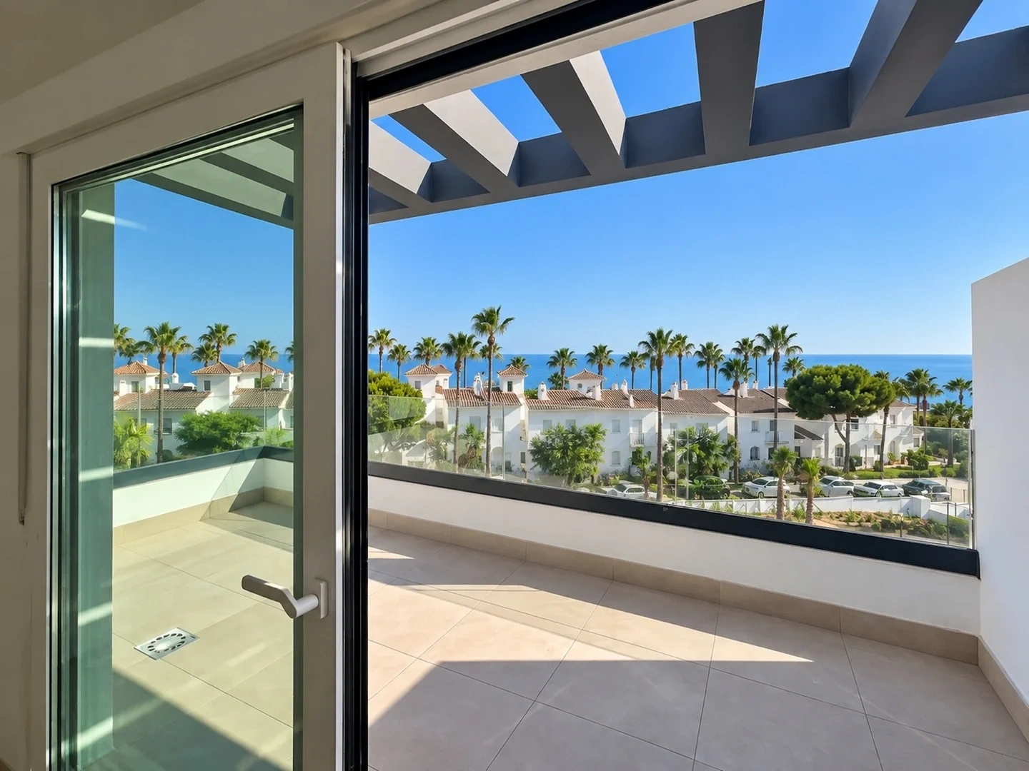 1 - venta apartamento frente al mar mijas andalucía españa