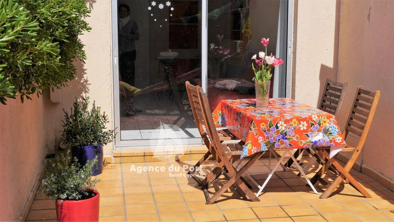 1 - vente appartement plage à pied saint-cyprien pyrénées-orientales france