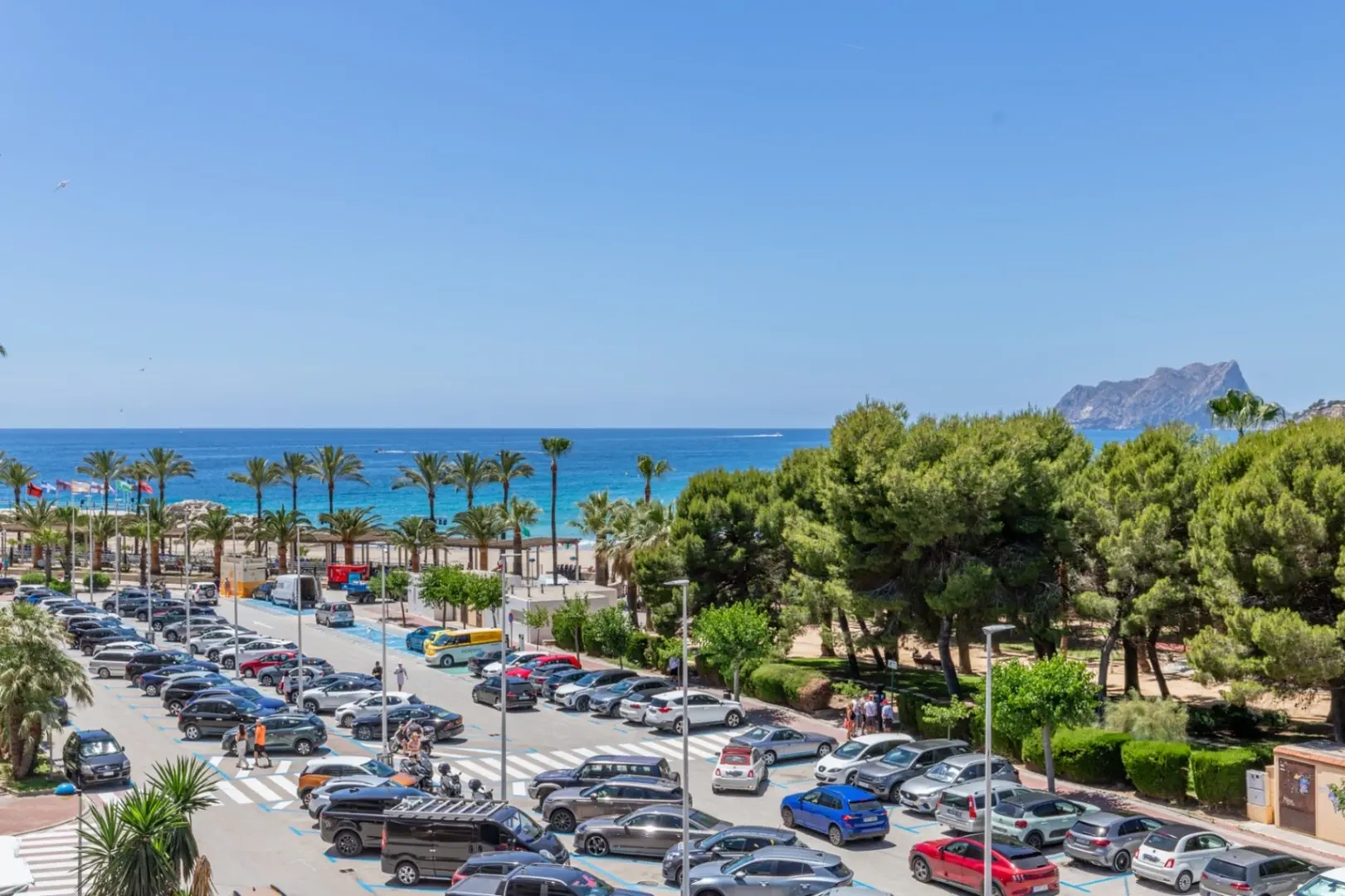 1 - vente appartement vue mer moraira - costa blanca communauté valencienne espagne