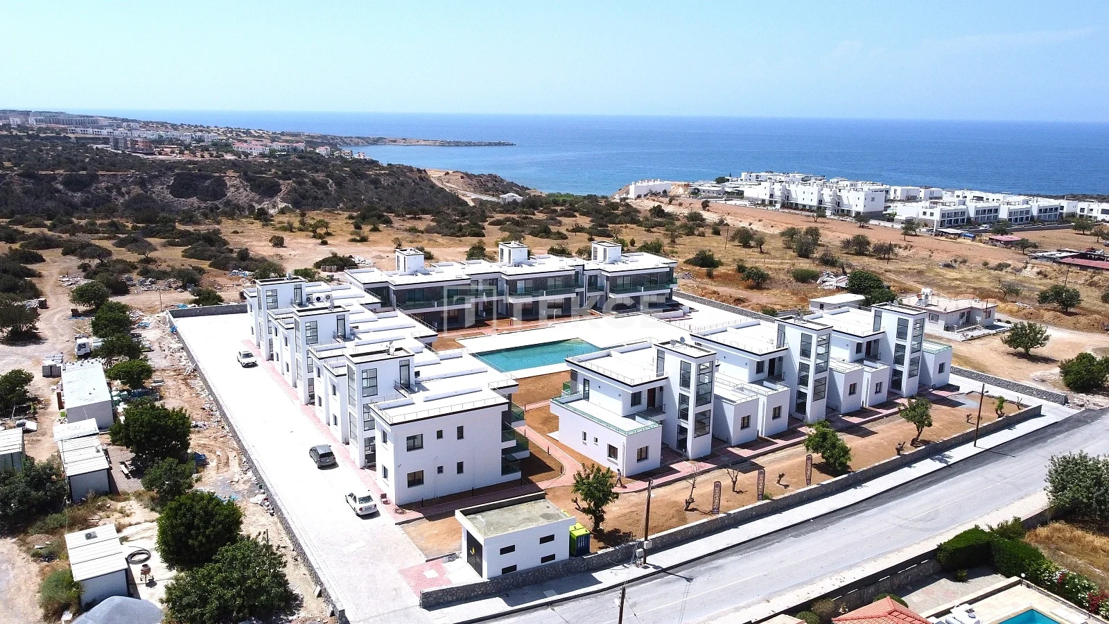 1 - vente appartement vue mer girne kyrenia chypre