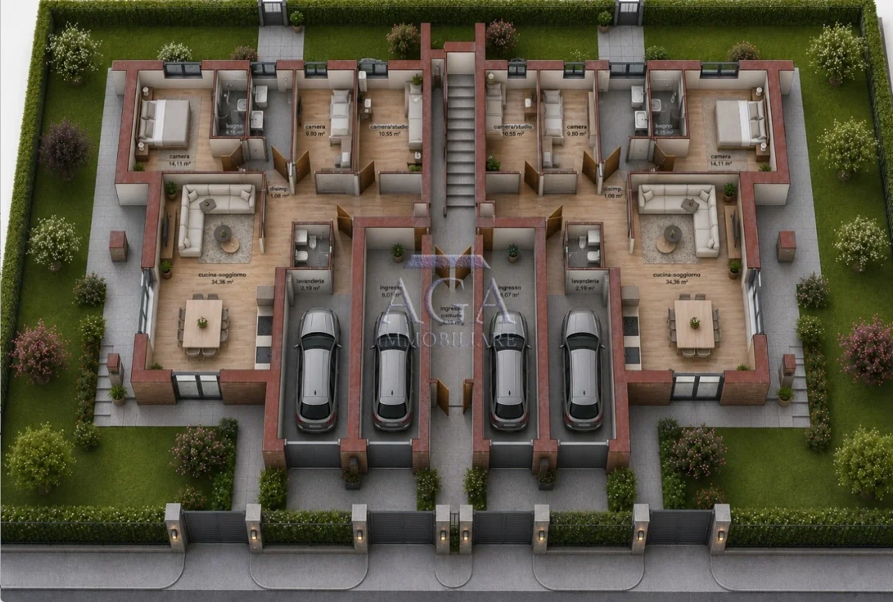 2 - venda apartamento susegana vêneto itália
