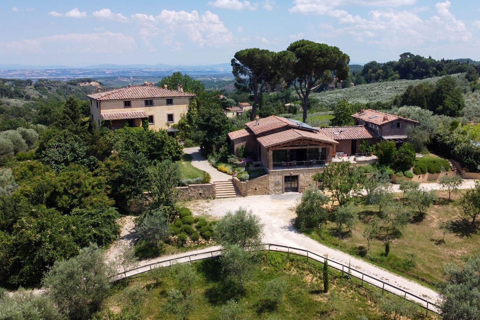 1 - verkauf anwesen montepulciano toskana italien