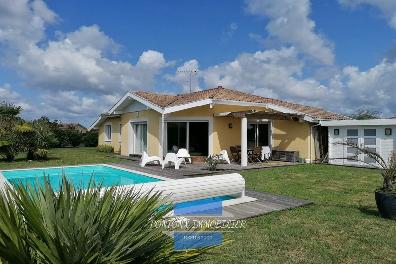 1 - verkauf haus hinx landes frankreich
