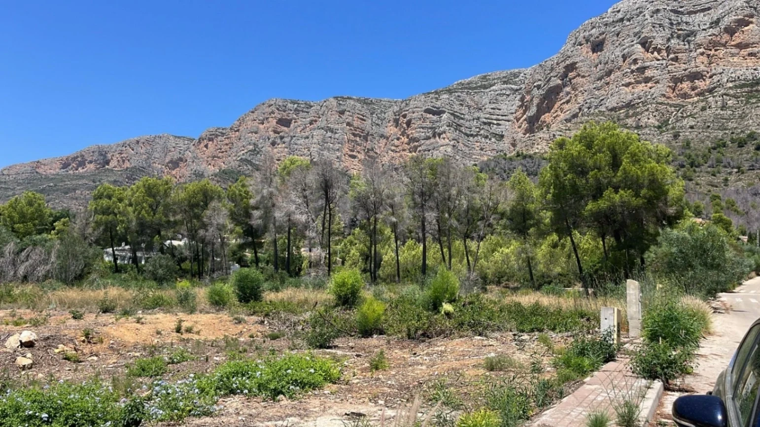 1 - verkauf grundstück xabia/javea - costa blanca valencia spanien